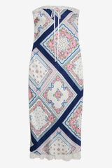 Women Daisy Mae Midi Dress - Blue