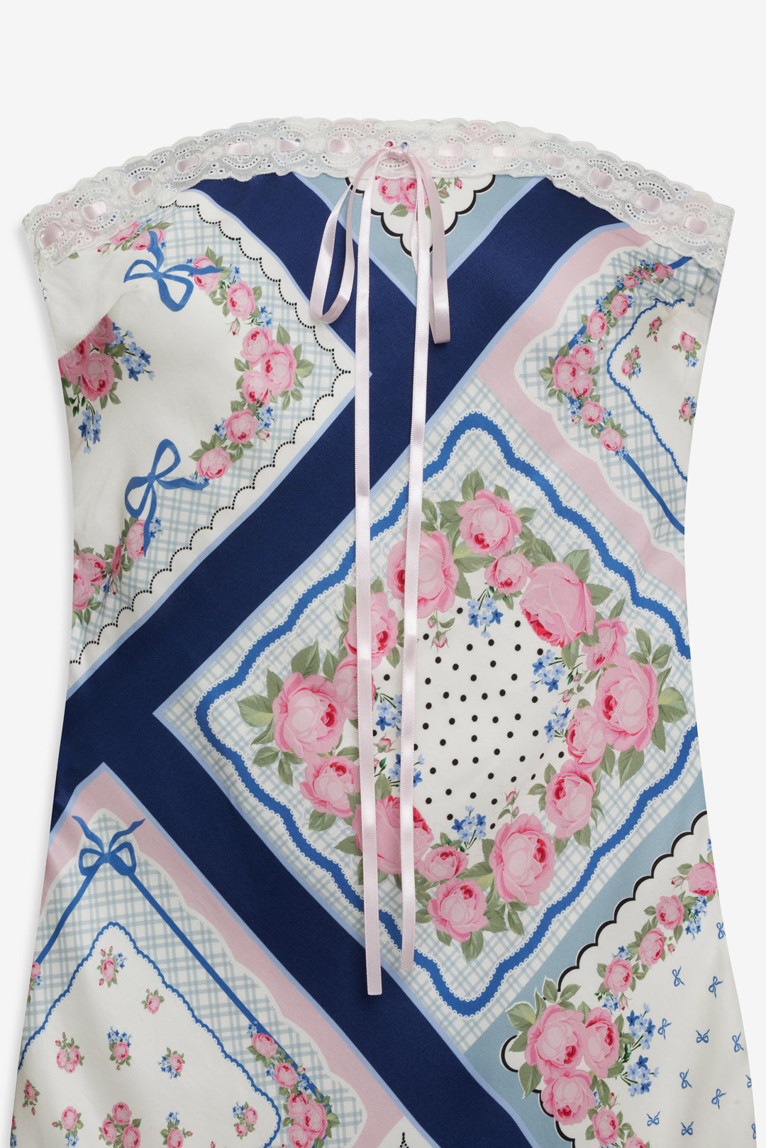Women Daisy Mae Midi Dress - Blue