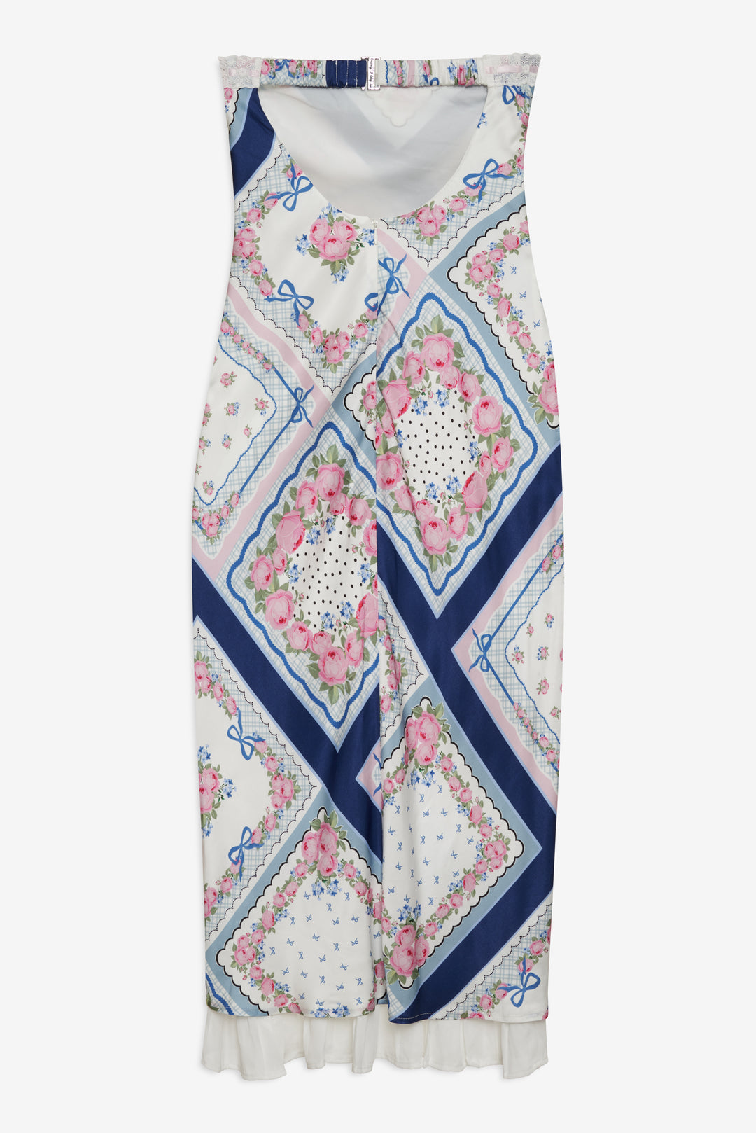 Women Daisy Mae Midi Dress - Blue