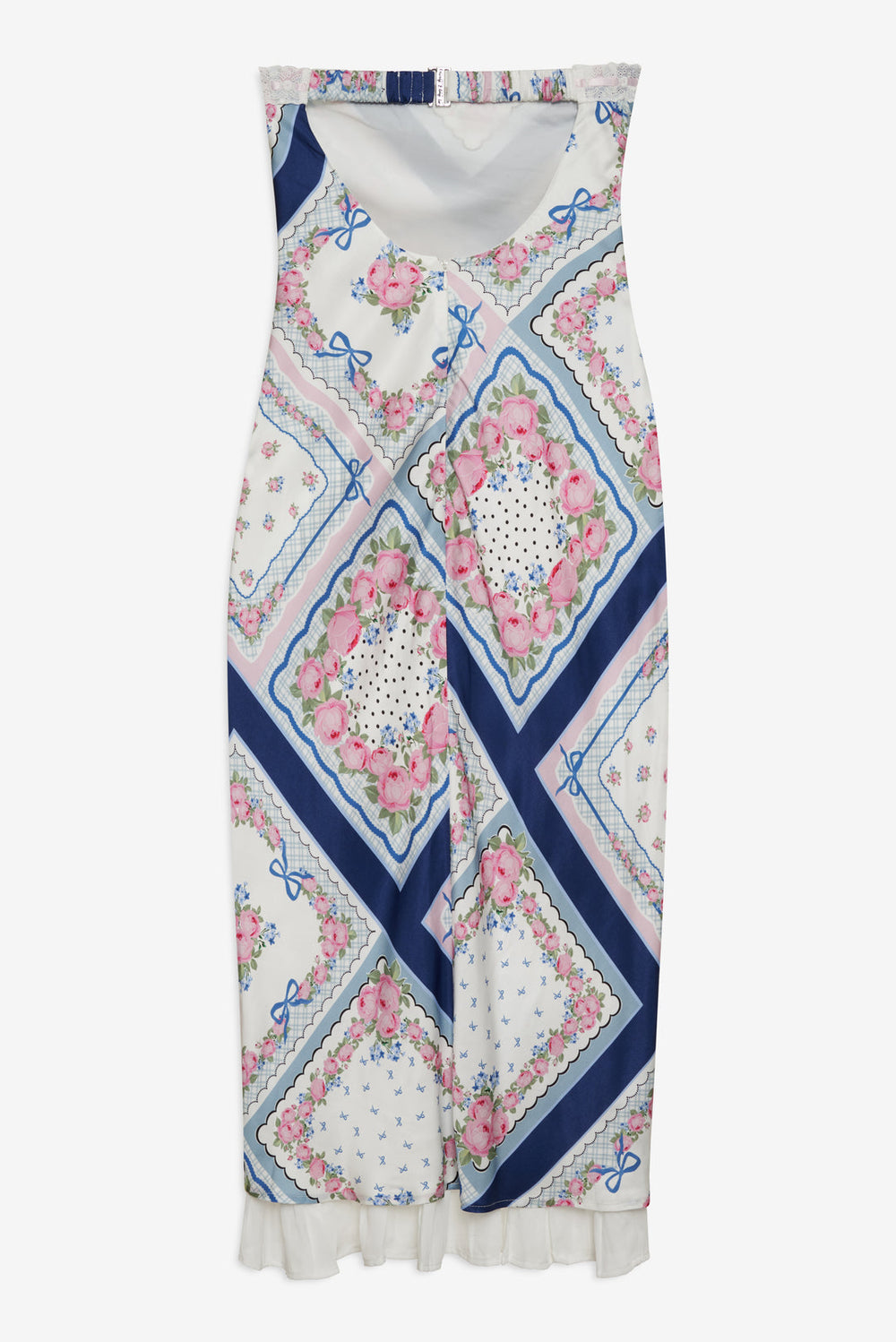 Women Daisy Mae Midi Dress - Blue