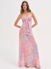 Women Teagan Maxi Dress - Pink