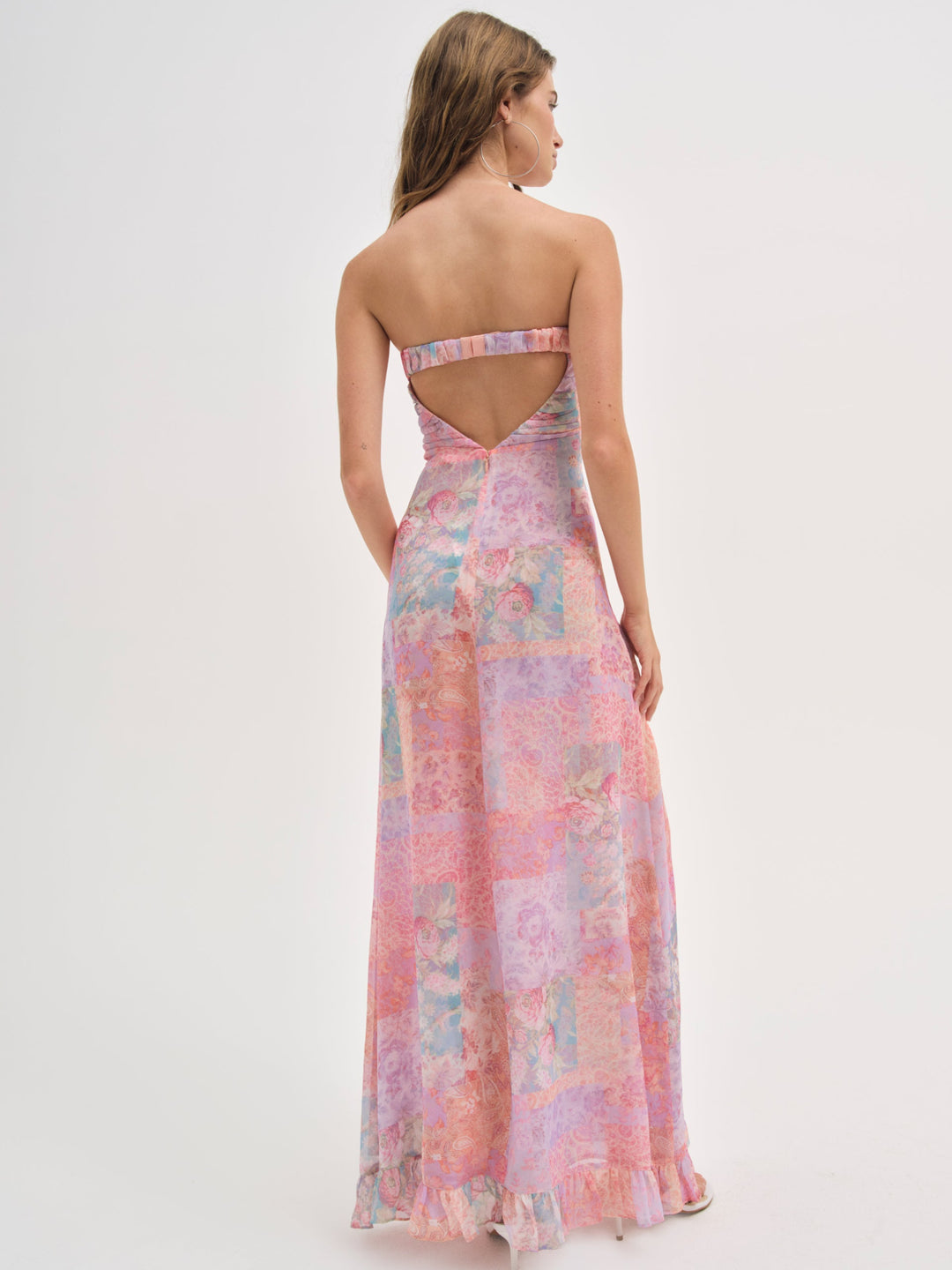 Women Teagan Maxi Dress - Pink