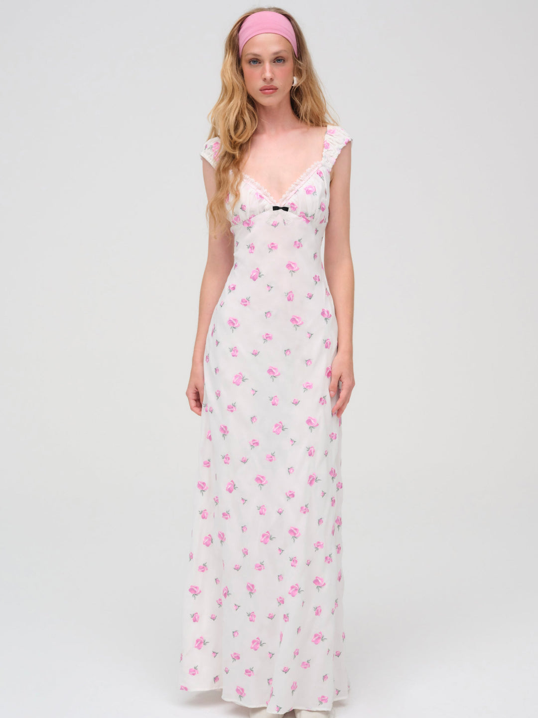 Women Emmaline Maxi Dress - White