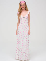 Women Emmaline Maxi Dress - White
