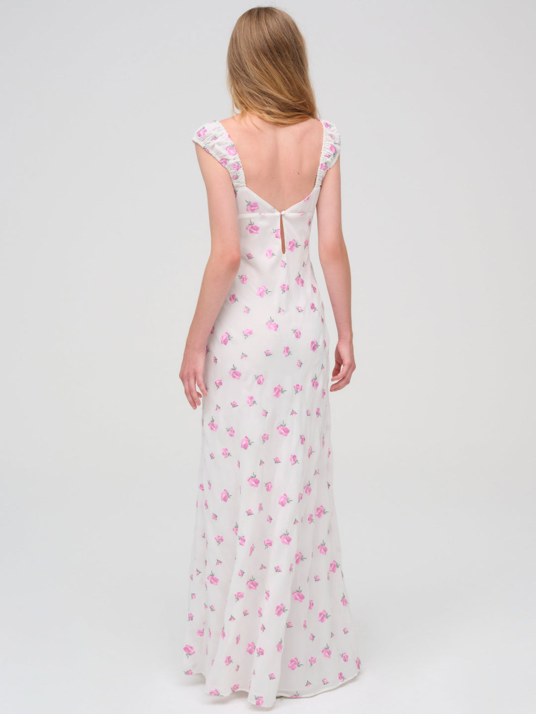 Women Emmaline Maxi Dress - White