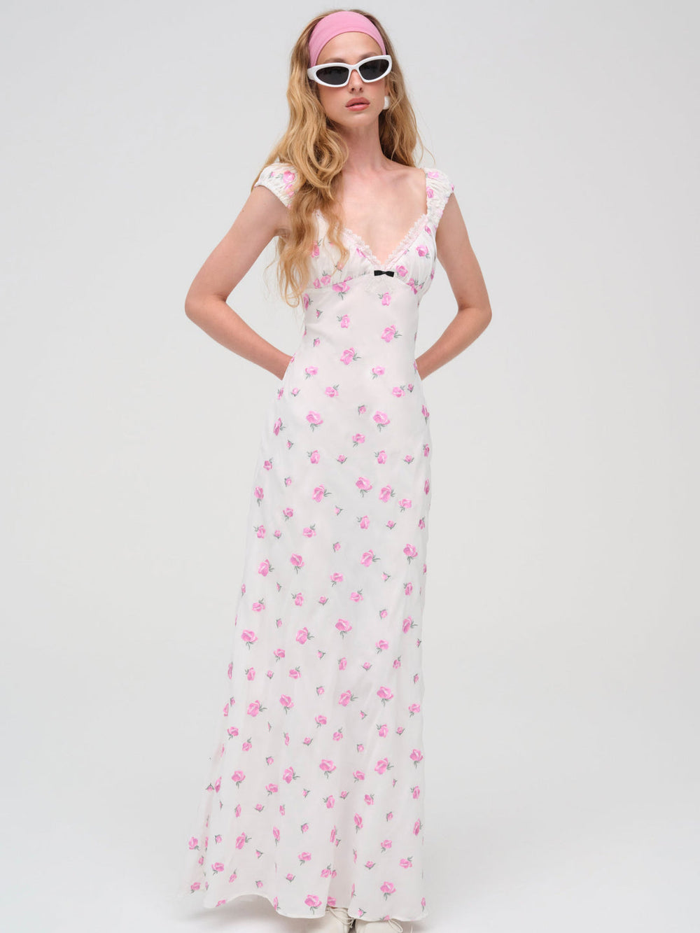 Women Emmaline Maxi Dress - White