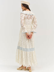 Women Severine Maxi Dress - Cream