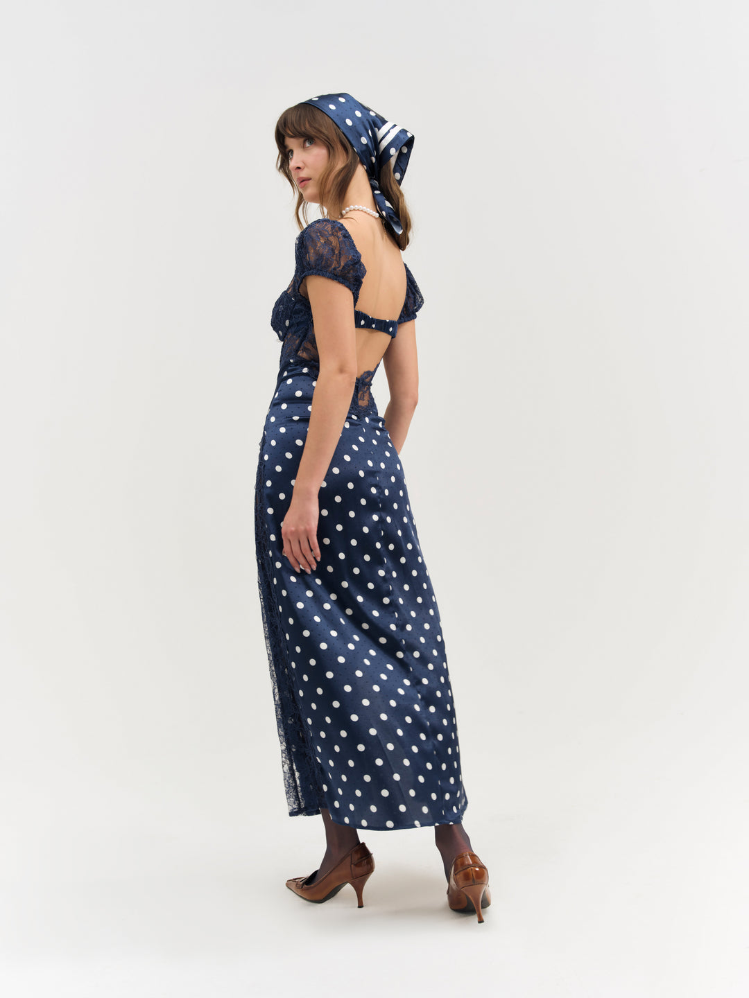 Women Casey Maxi Dress - Navy