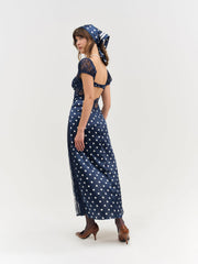 Women Casey Maxi Dress - Navy