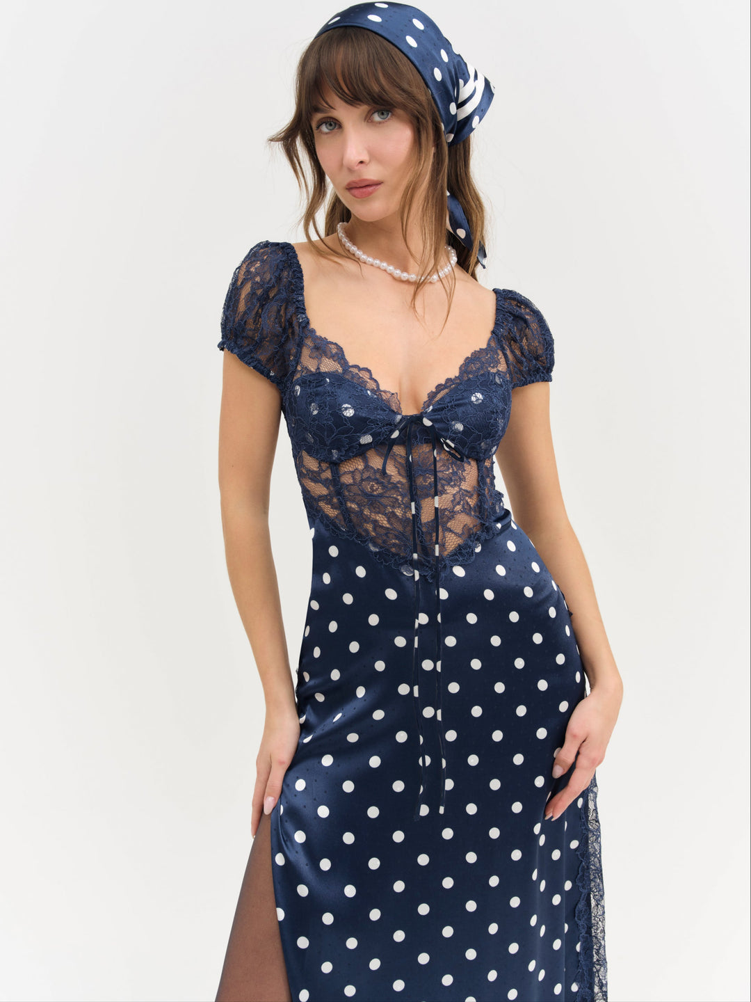 Women Casey Maxi Dress - Navy