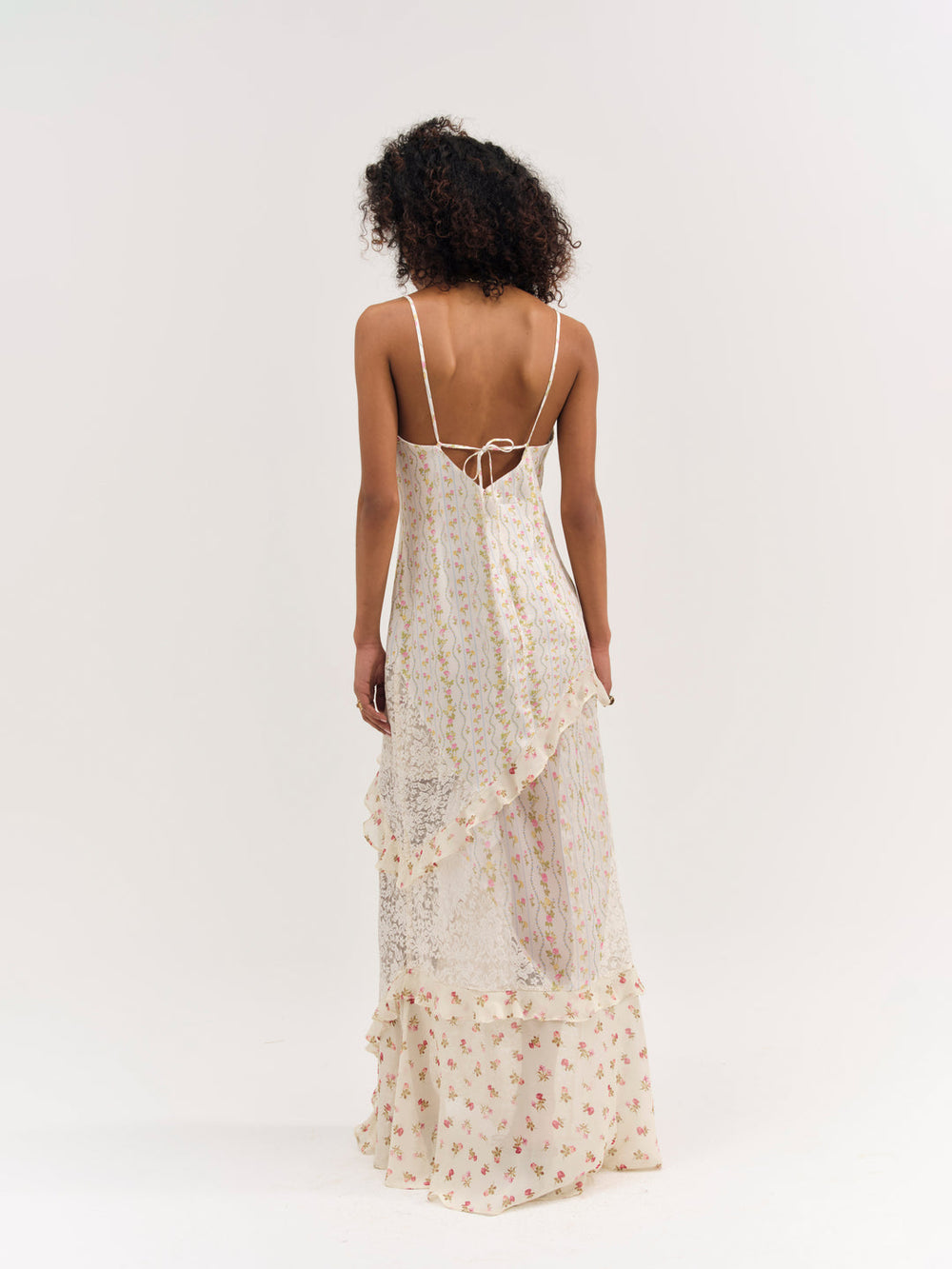 Women Josalyn Maxi Dress - Cream