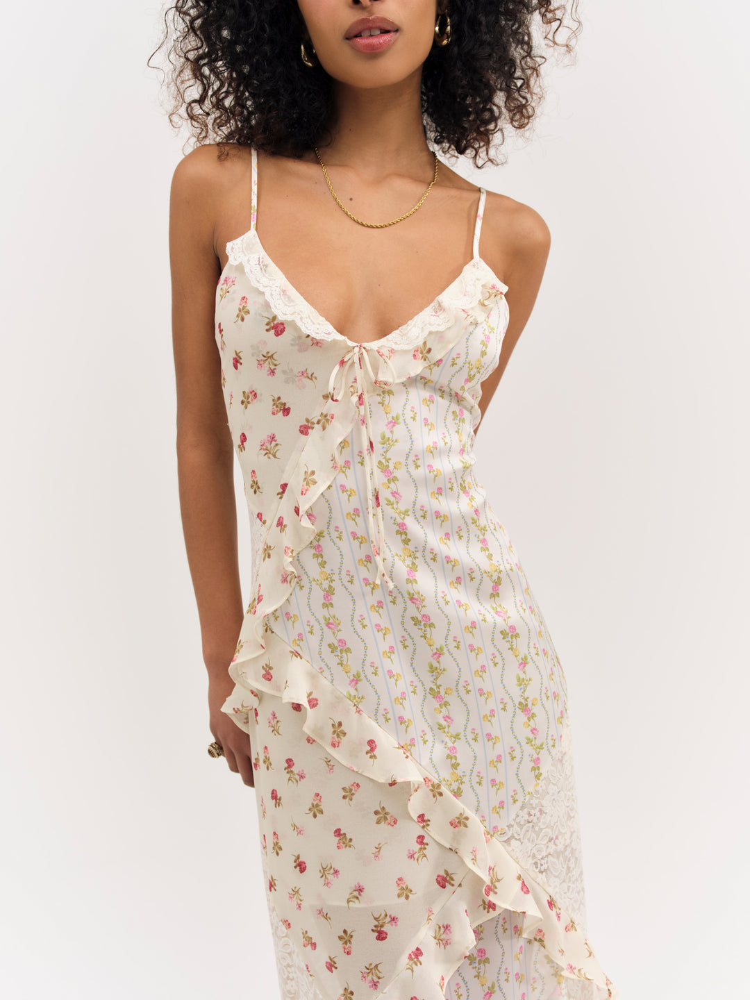 Women Josalyn Maxi Dress - Cream