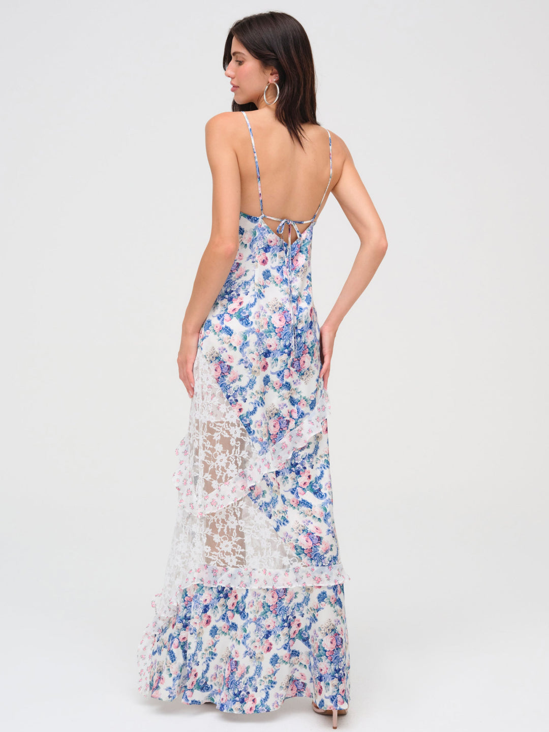 Women Josalyn Maxi Dress - Blue