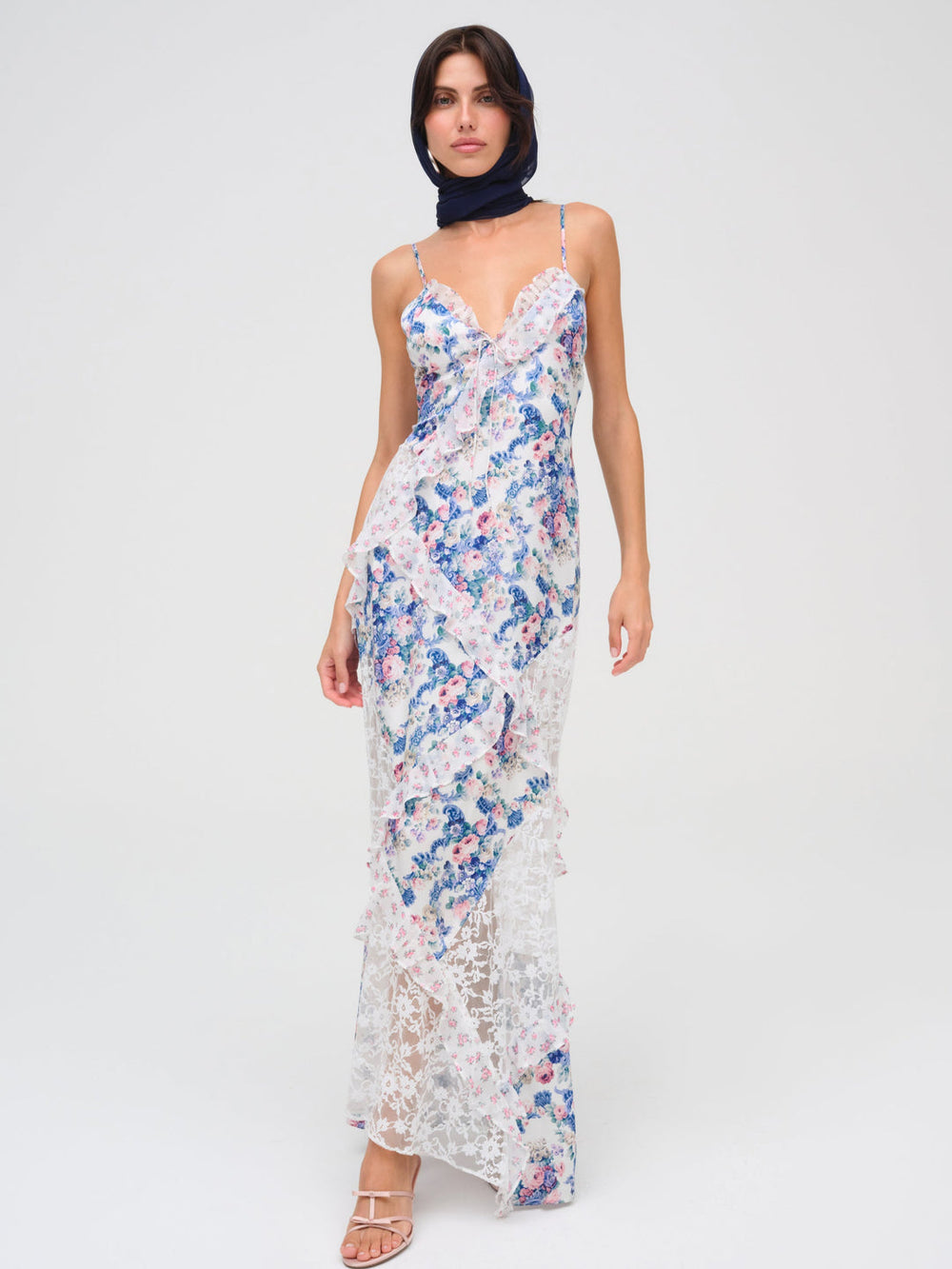 Women Josalyn Maxi Dress - Blue