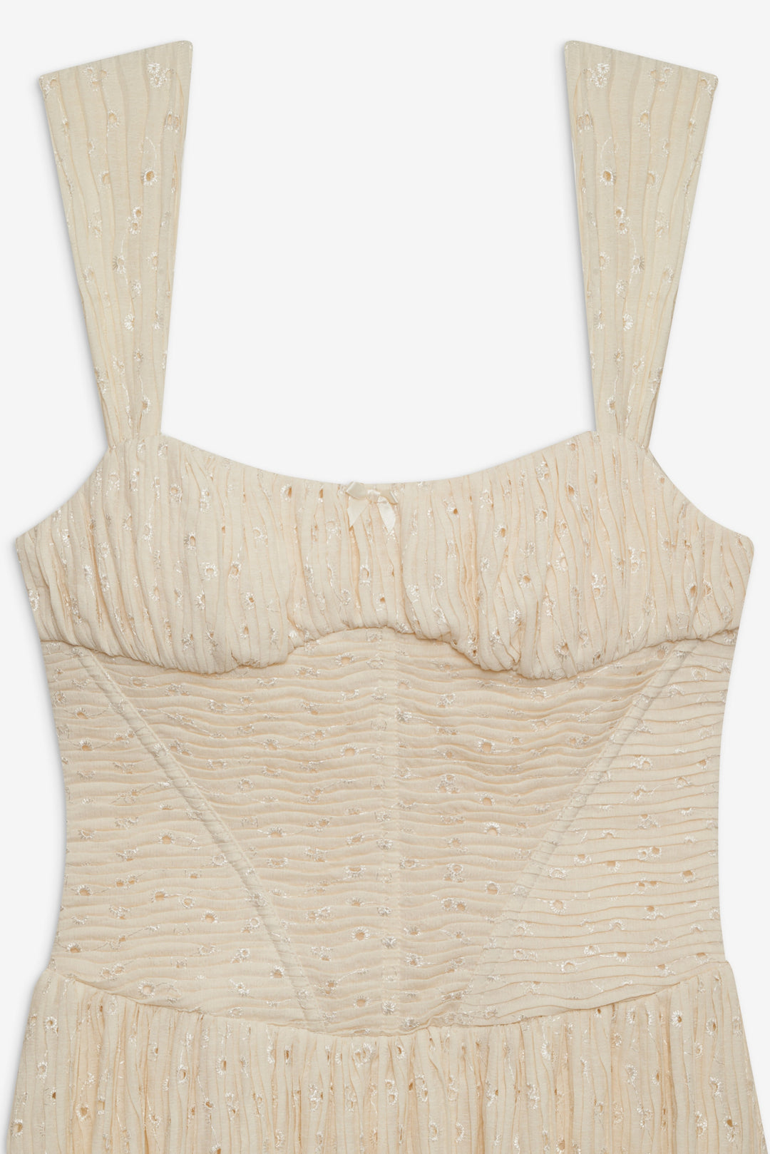 Women Erika Bustier Maxi Dress - Natural