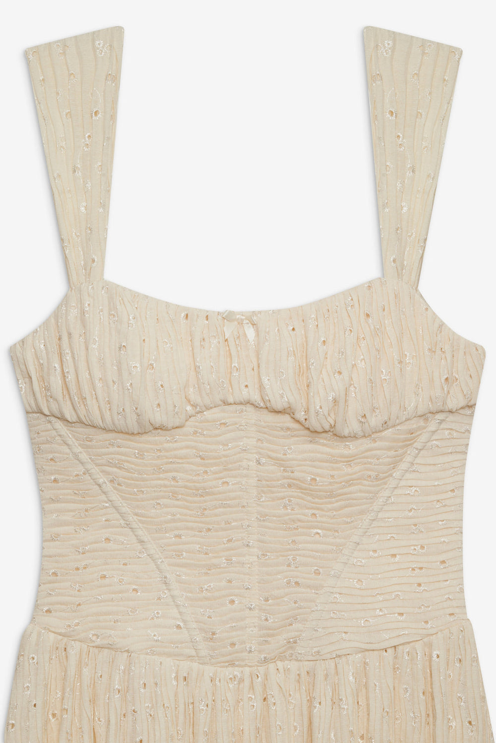 Women Erika Bustier Maxi Dress - Natural