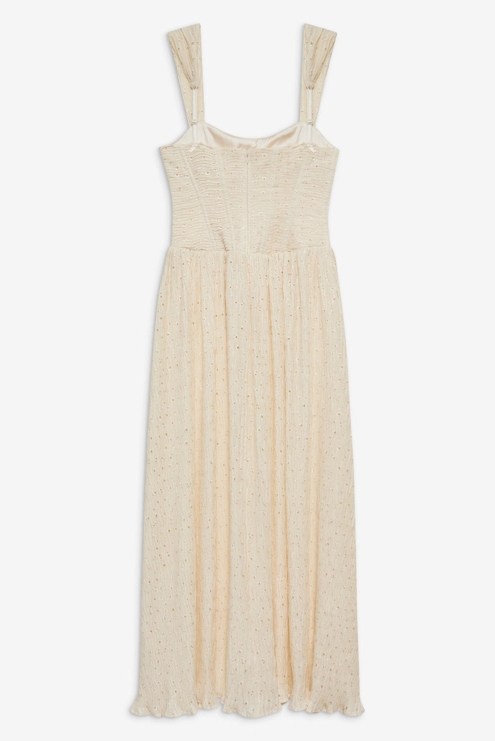 Women Erika Bustier Maxi Dress - Natural
