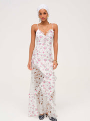 Women Josalyn Maxi Dress - White