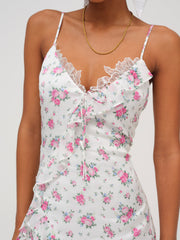 Women Josalyn Maxi Dress - White