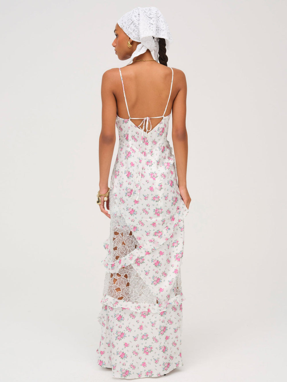 Women Josalyn Maxi Dress - White