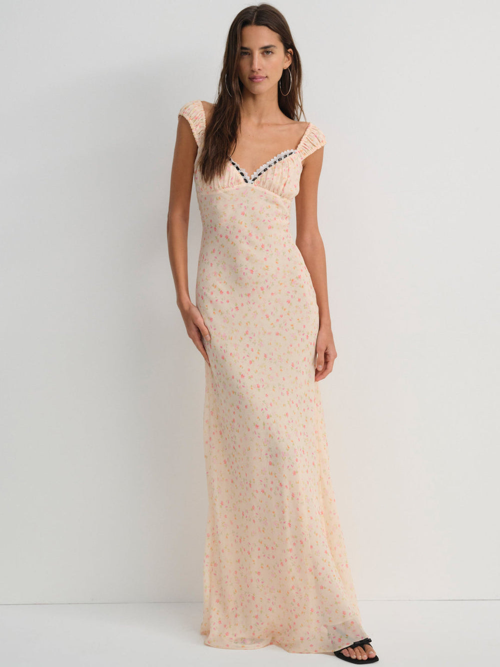 Women Emmaline Maxi Dress - Peach