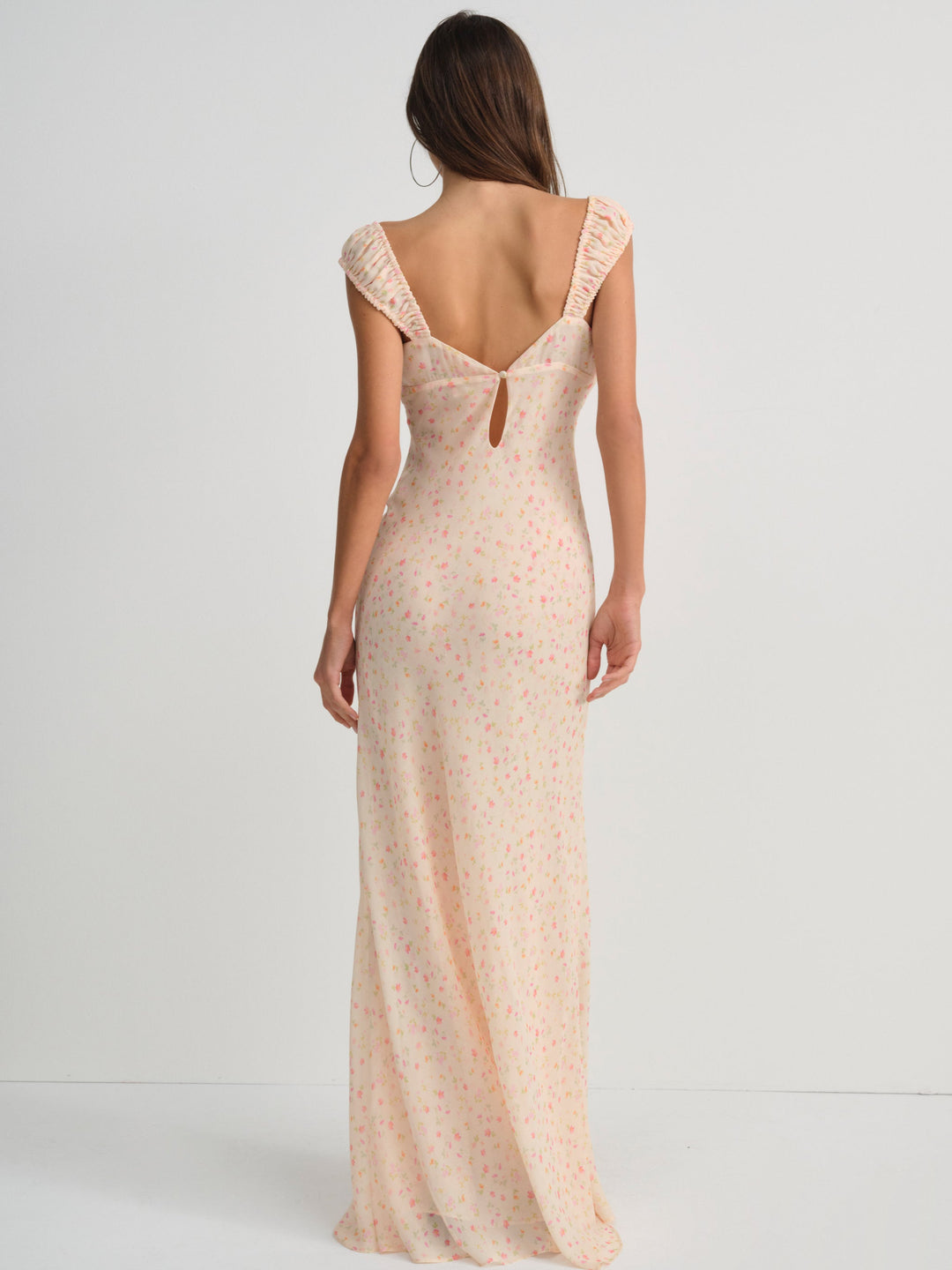 Women Emmaline Maxi Dress - Peach