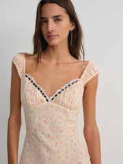 Women Emmaline Maxi Dress - Peach