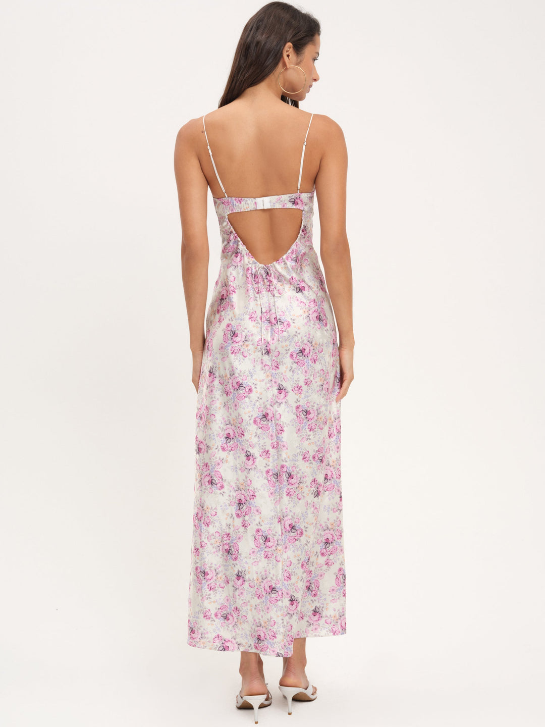 Women Chantelle Maxi Dress - White