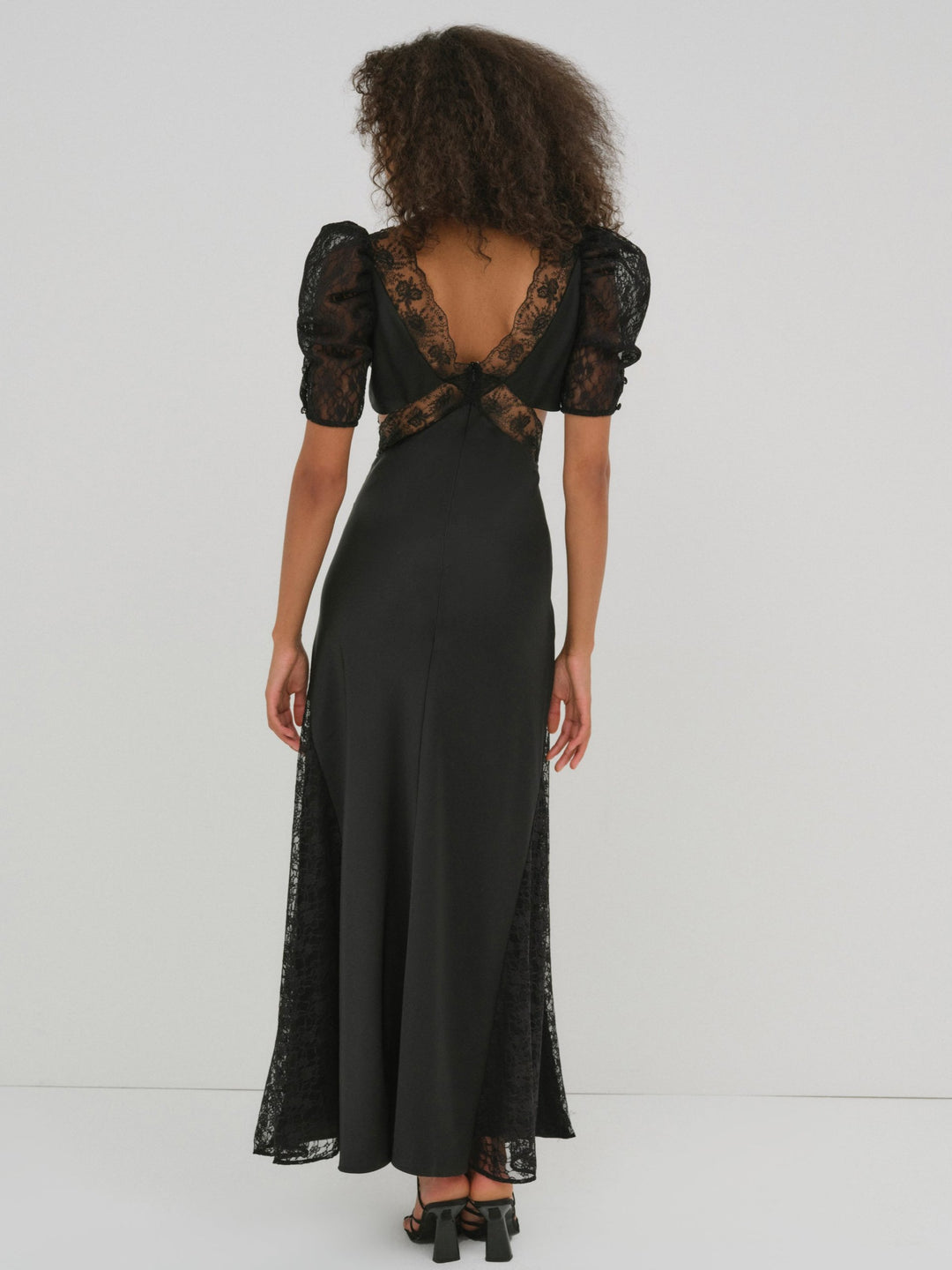 Women Corinne Maxi Dress - Black