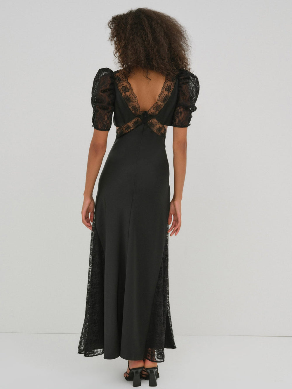 Women Corinne Maxi Dress - Black