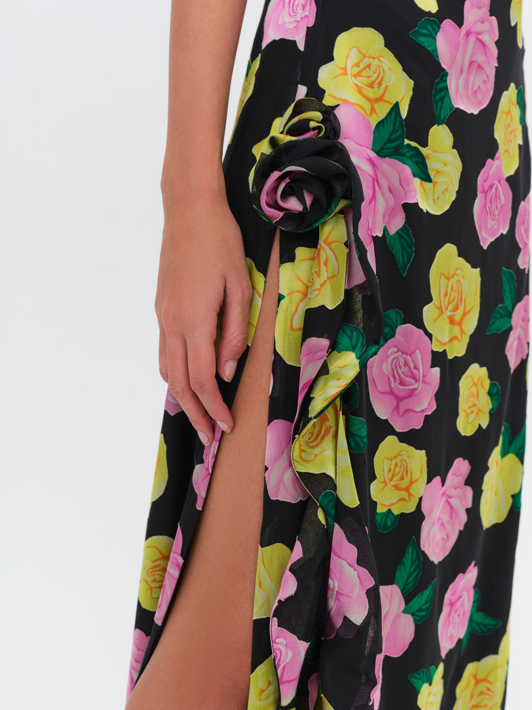 Women Madison Strapless Maxi Dress - Black