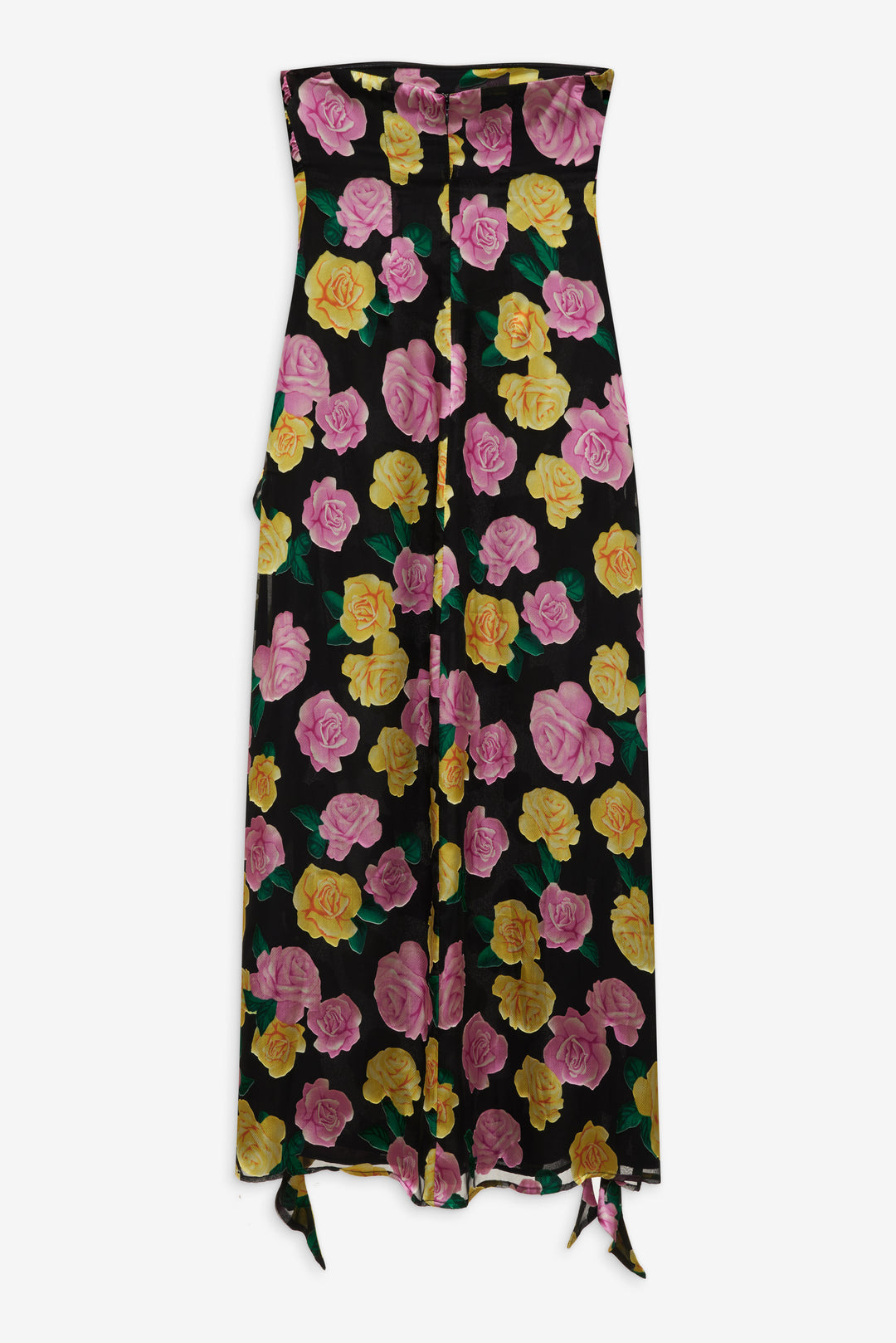 Women Madison Strapless Maxi Dress - Black