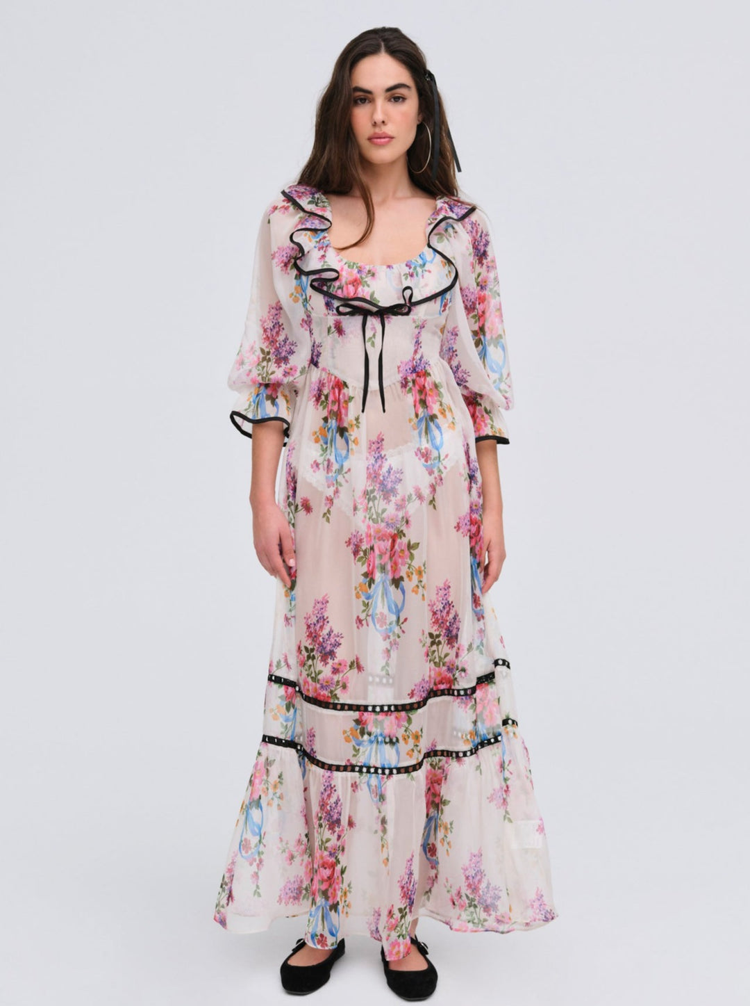 Women Severine Maxi Dress - Multi