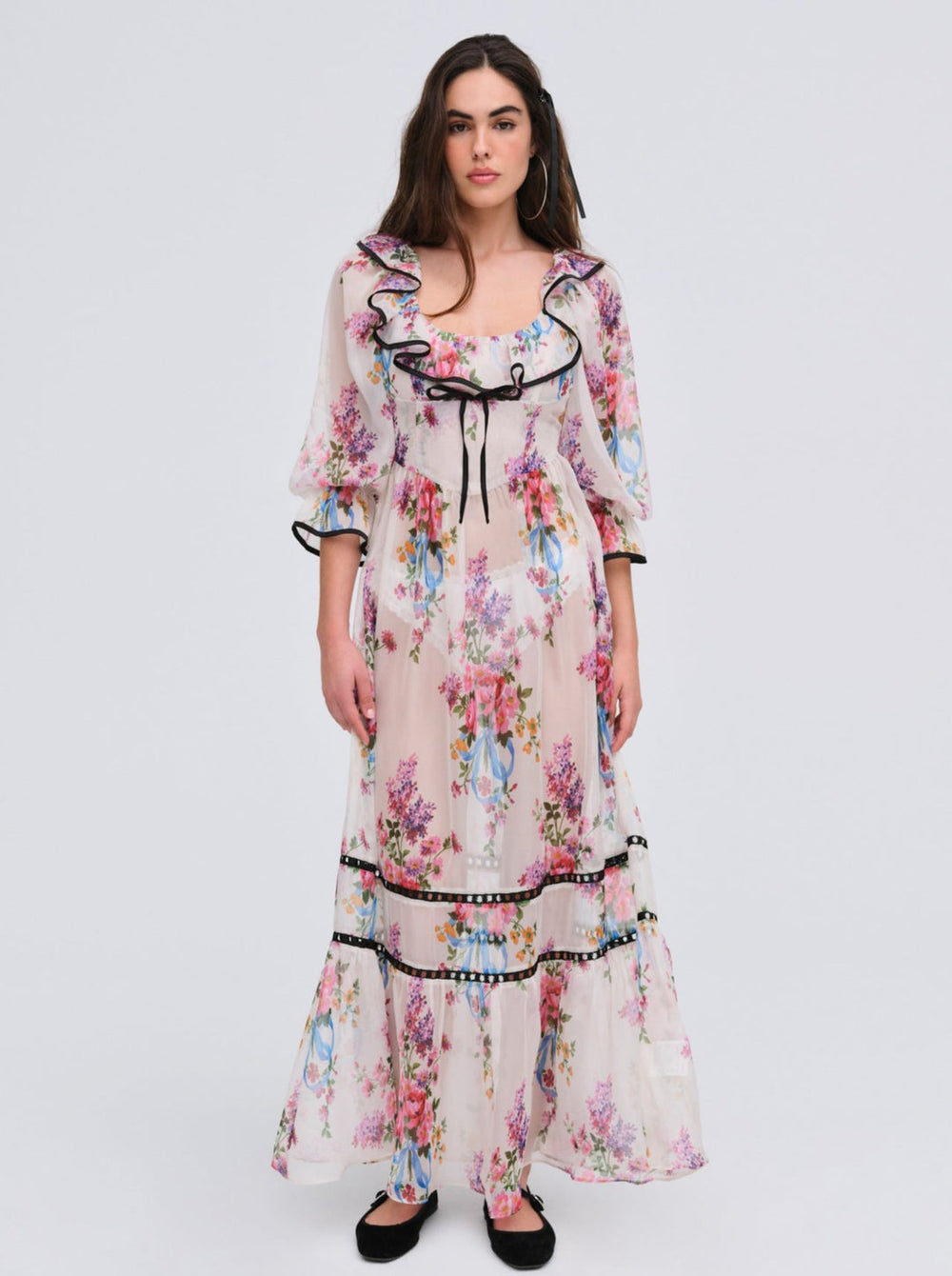 Women Severine Maxi Dress - Multi
