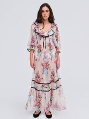 Women Severine Maxi Dress - Multi