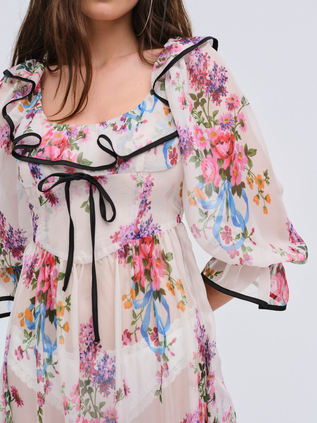 Women Severine Maxi Dress - Multi