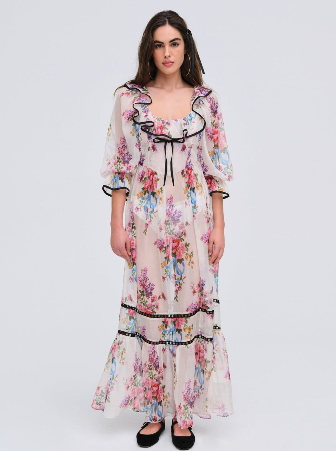 Women Severine Maxi Dress - Multi