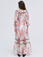 Women Severine Maxi Dress - Multi